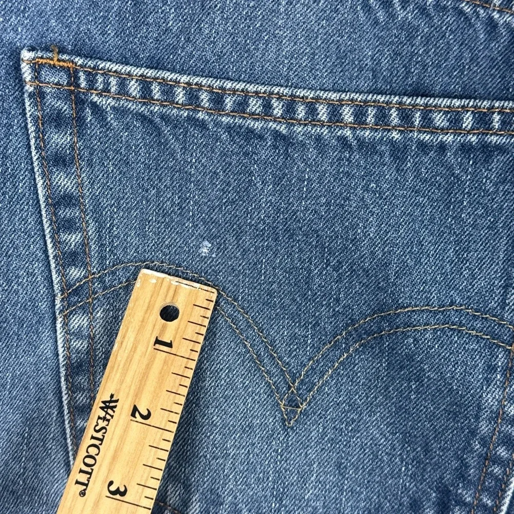 Vintage Levis 505 Jeans Mens 38x32 Blue Denim‎ Straight Y2K Medium Wash Pants